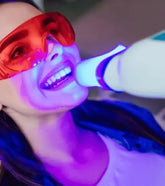 Laser Teeth Whitening Sessions