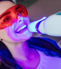 Laser Teeth Whitening Sessions