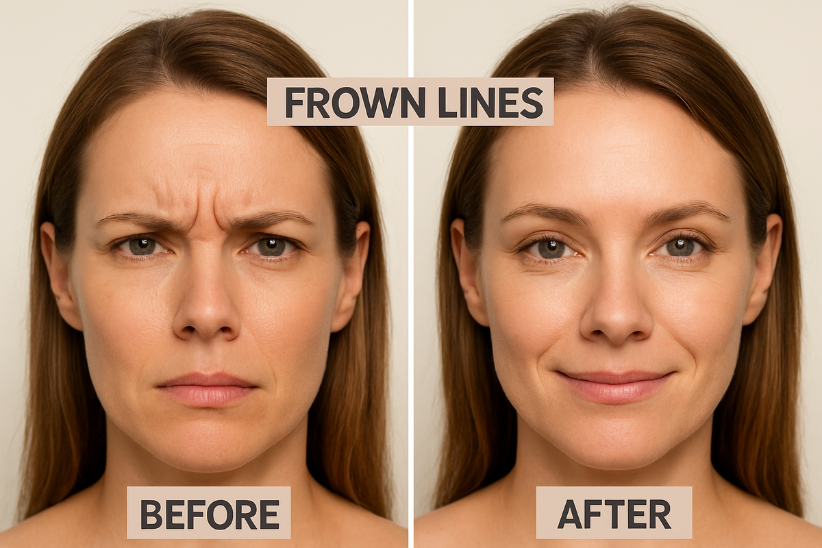 Frown Lines Anti-Wrinkle Treatment