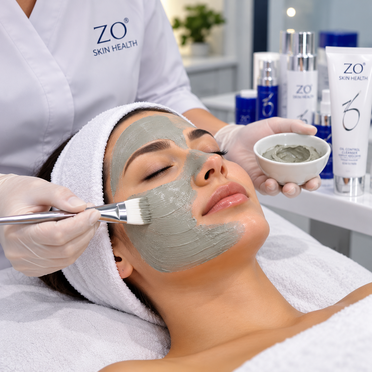 ZO Skin Health Acne and Oil Control Facial (50 MIN)