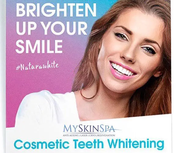 Laser Teeth Whitening Sessions
