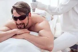Laser Hair Removal Men x 1 Session