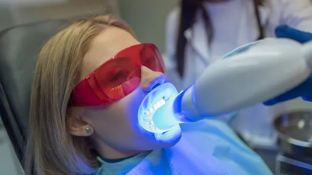 Laser Teeth Whitening Sessions